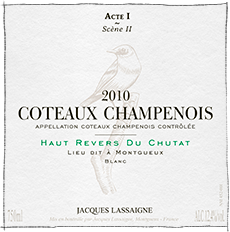 Champagne - Cuvées éphémères ACTES I 