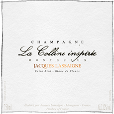 Champagne - La Colline Inspirée