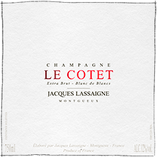 Champagne - Le Cotet