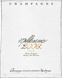 Champagne - Millésime 2006