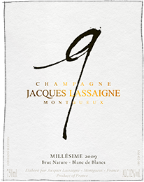 Champagne - Millésime 2009