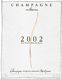 Champagne - Millésime 2002